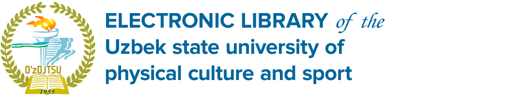 Uzbek state university of physical culture and sport