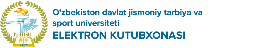 O‘zbekiston davlat jismoniy tarbiya va sport universiteti